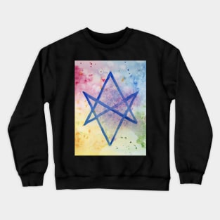 Unicursal Hexagram Crewneck Sweatshirt